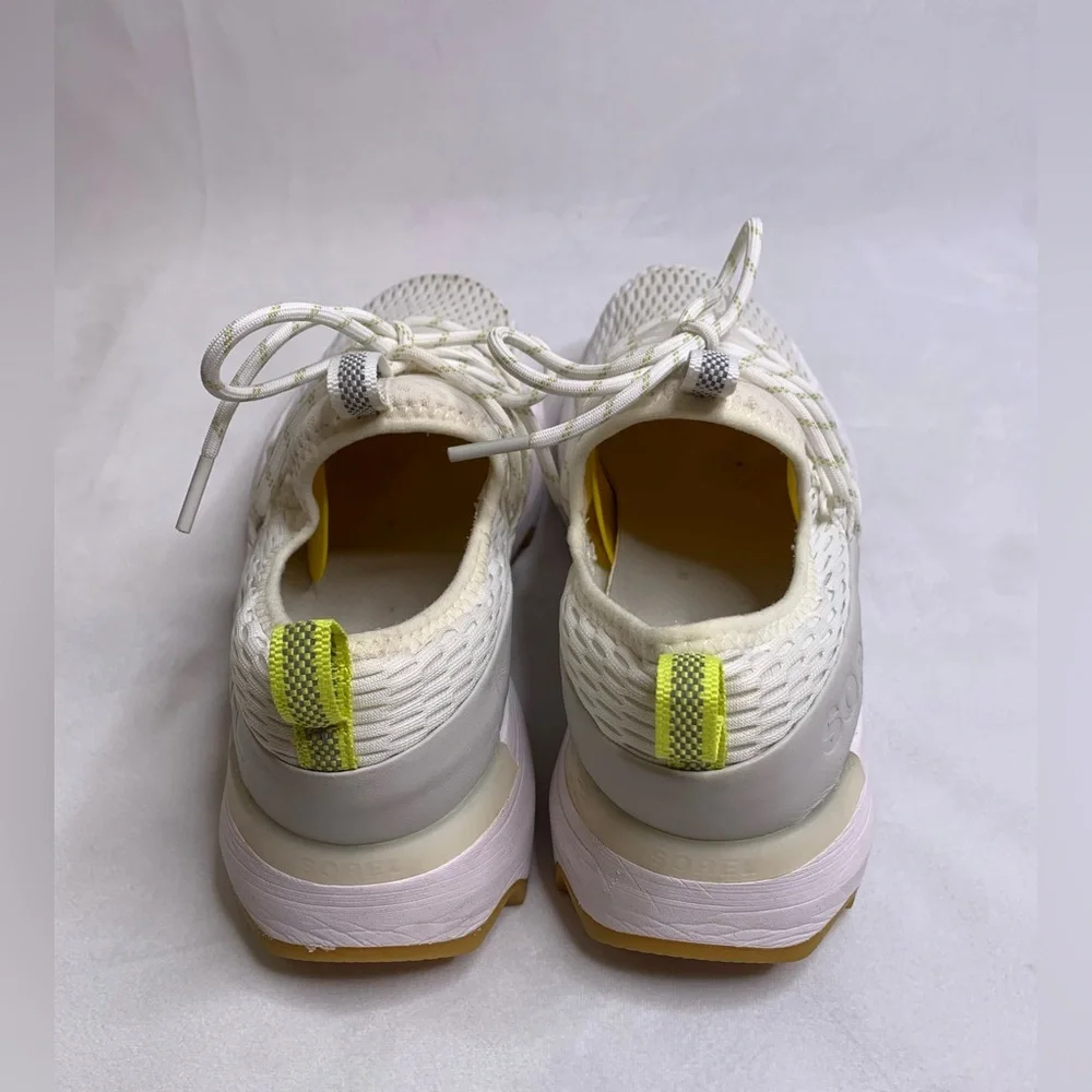 Womens Sorel kinetic impact sneakers 8 chunky sporty shoes easy slip ons comfort - Picture 3 of 7